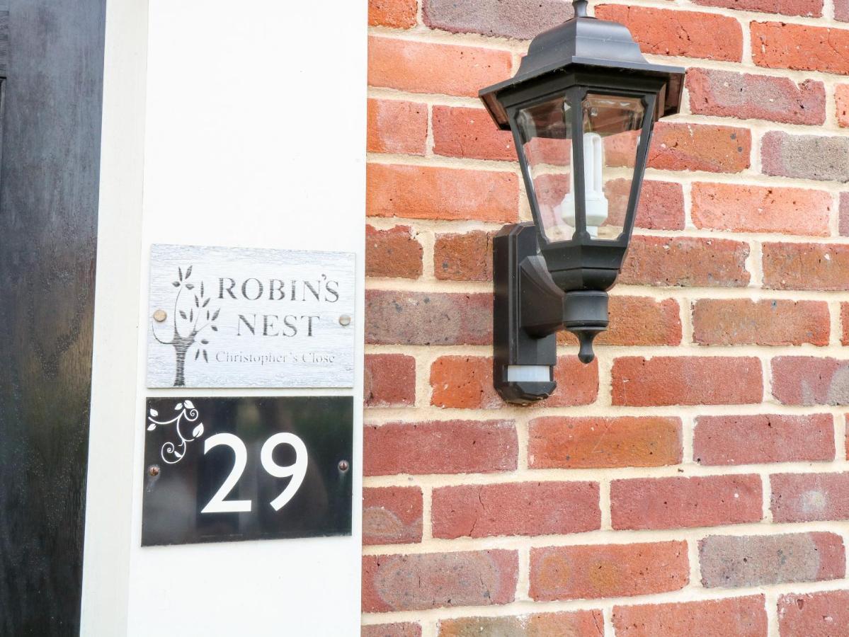 Willa Robins Nest Cromer Zewnętrze zdjęcie